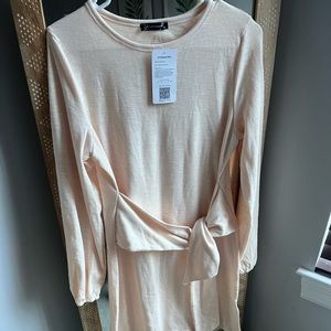 Amazon tie waste dress